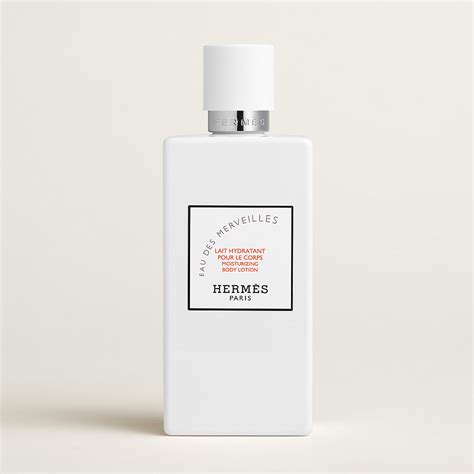 hermes moisturizer|hermes merveilles body lotion.